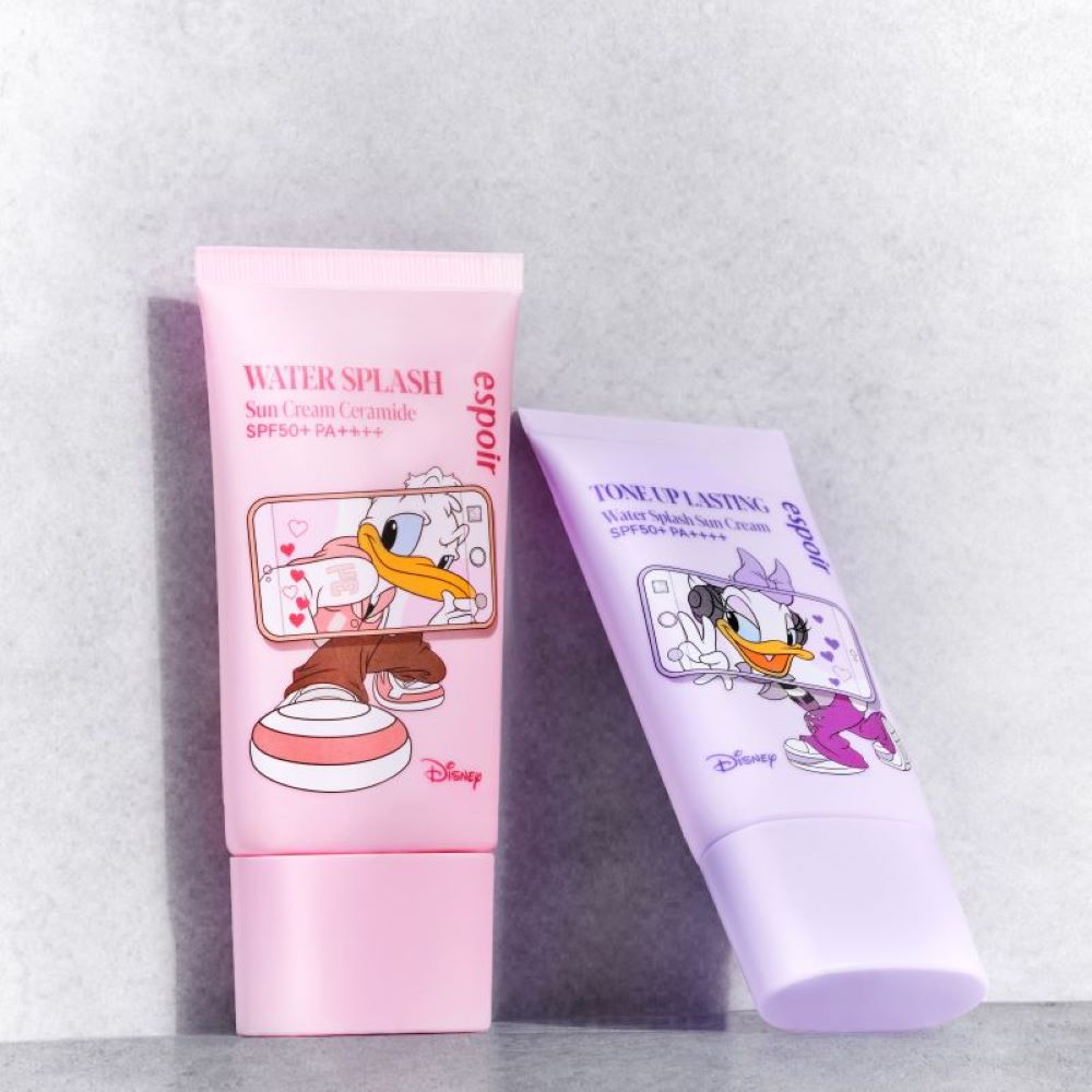 ESPOIR Disney Editon Lipstick / Eye Palette / Cheeck / Sunscreen / Cushion