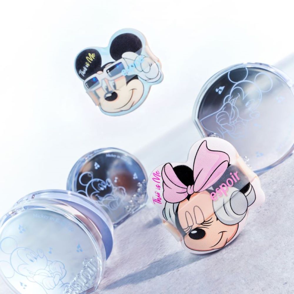 ESPOIR Disney Editon Lipstick / Eye Palette / Cheeck / Sunscreen / Cushion