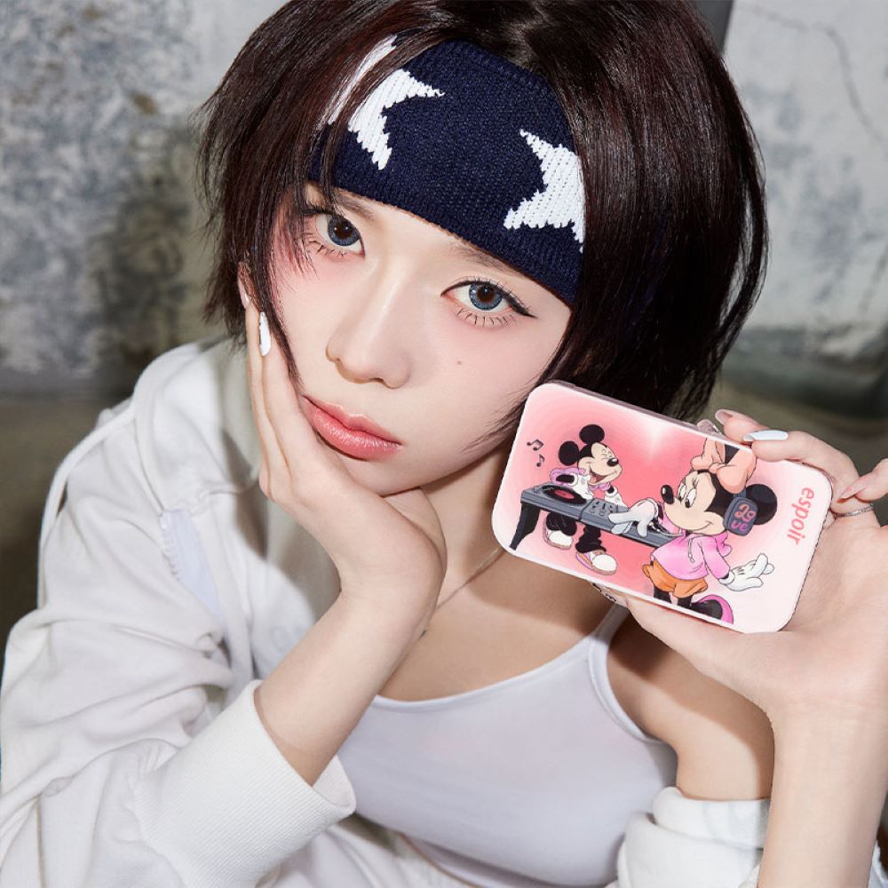 ESPOIR Disney Editon Lipstick / Eye Palette / Cheeck / Sunscreen / Cushion