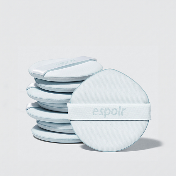 ESPOIR Silk Skin Layer Cushion Air Puff Set (7pc)
