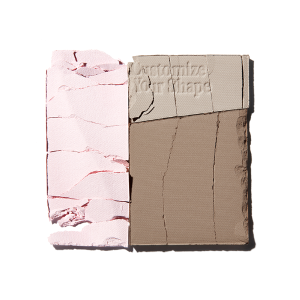 ESPOIR トーンペアリングコントアパレット