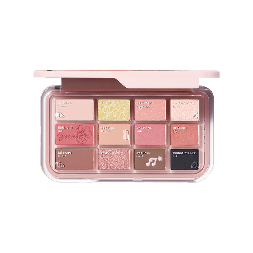 ESPOIR Disney Editon Lipstick / Eye Palette / Cheeck / Sunscreen / Cushion