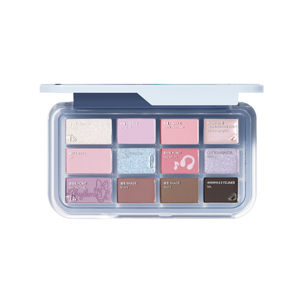 ESPOIR Disney Editon Lipstick / Eye Palette / Cheeck / Sunscreen / Cushion