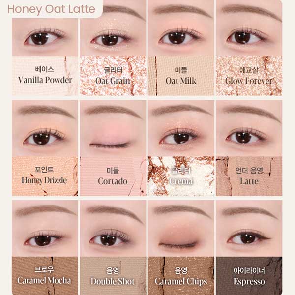 Espoir Eye Core Palette 9g