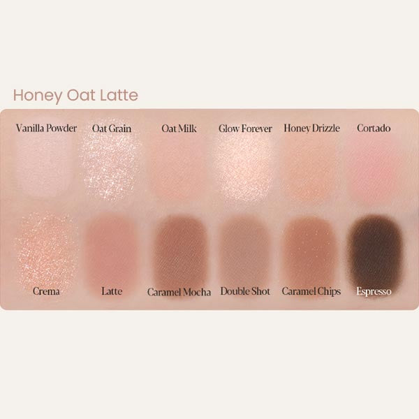 Espoir Eye Core Palette 9g