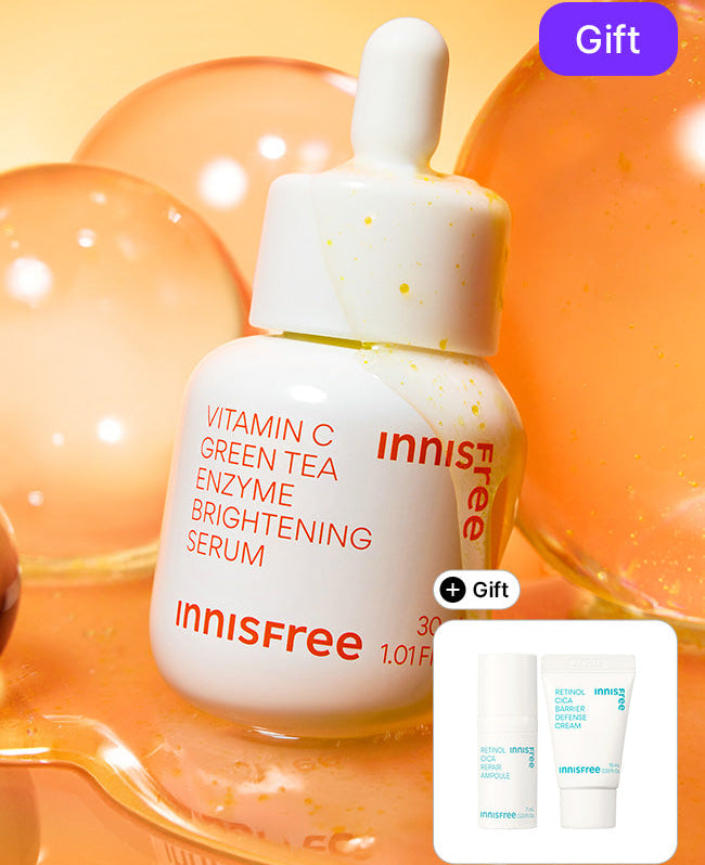 INNISFREE Vitamin C Green Tea Enzyme Brightening Serum 30ML