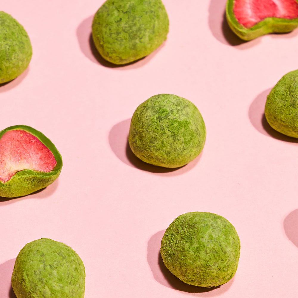 OSULLOC Matcha Strawberry Truffle