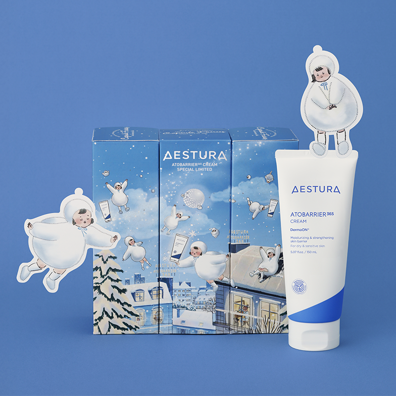 [Holiday LTD] AESTURA ATOBARRIER365 Cream 150ml JUMBO