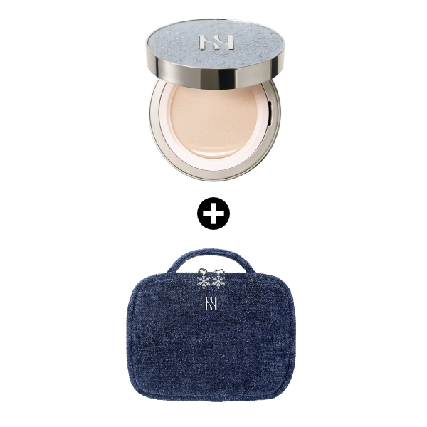 [HERA Holiday Collection]Cushion Case Snow Waltz+Reflection Skin Glow Cushion Foundation Refill 15g