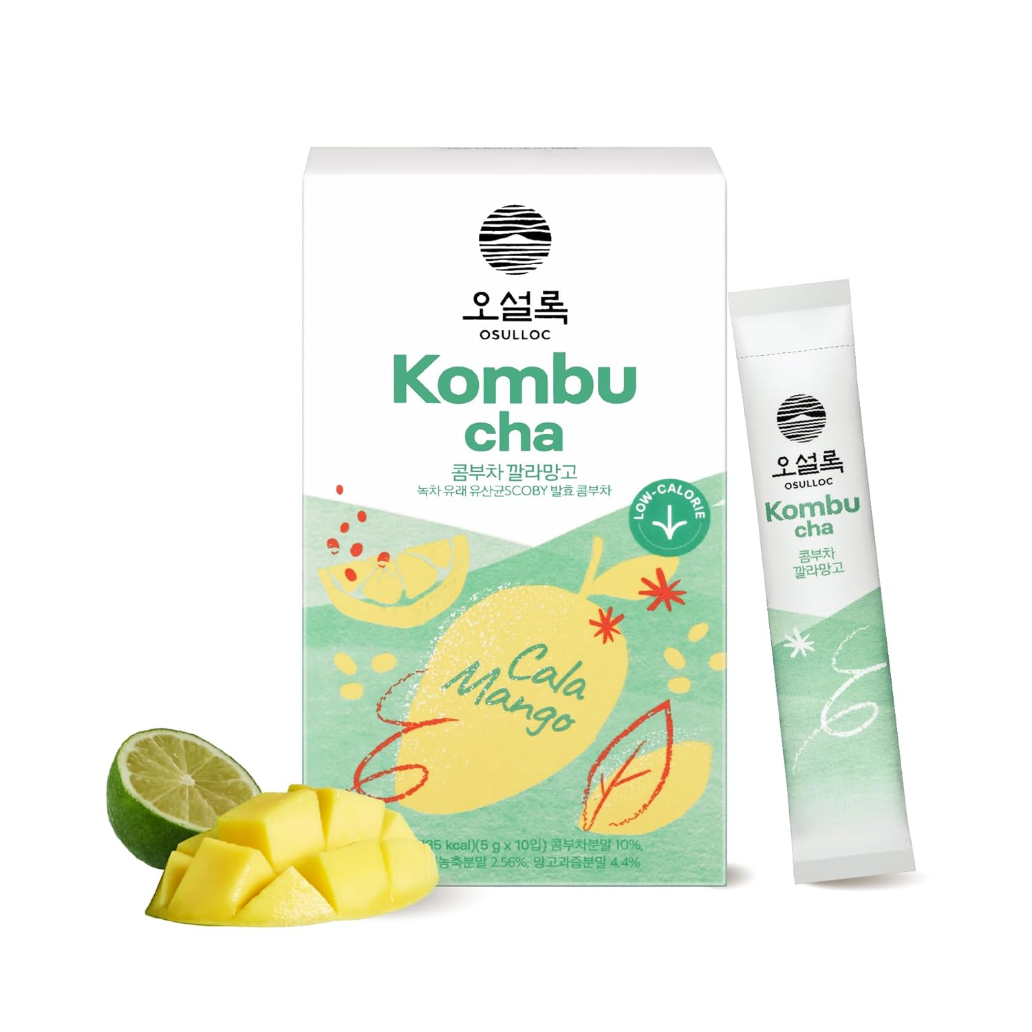 オスロック コンブチャ アップルパイン (10本)