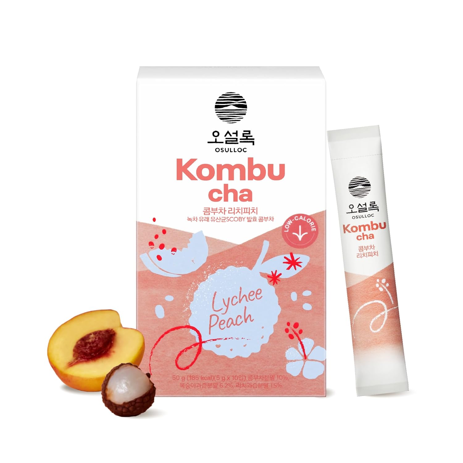 オスロック コンブチャ アップルパイン (10本)