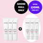[Extra 120ml Gifts Bundle] HERA Uv Protector Tone-Up Peach Triple (50ml*3+40ml*3 free gifts / Total 270ml)