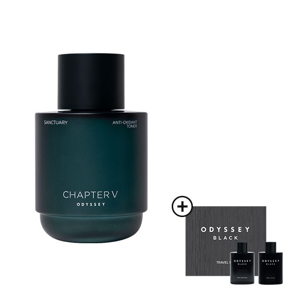 ODYSSEY Chapter V Anti-Oxidant Toner Sanctuary 140ml