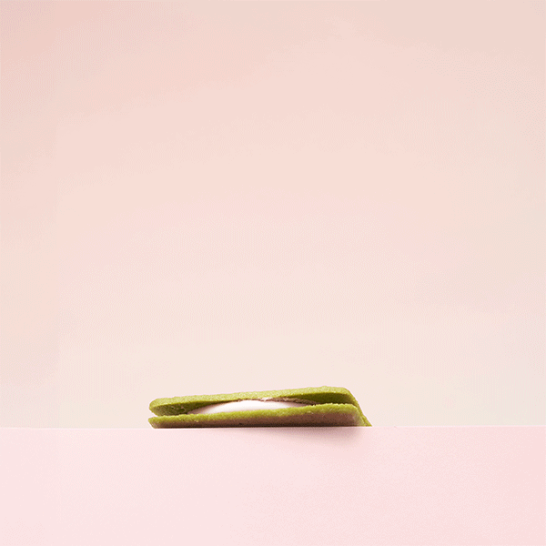 OSULLOC 緑茶ストロベリーラングドシャ（10個入り）