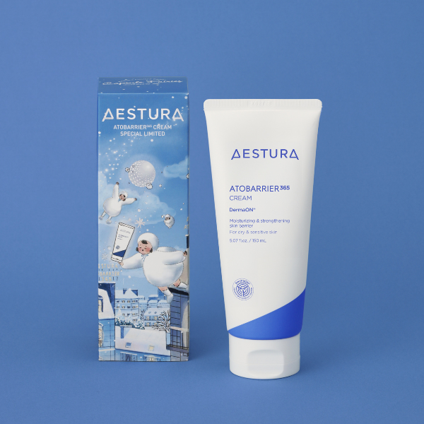 [Holiday LTD] AESTURA ATOBARRIER365 Cream 150ml JUMBO
