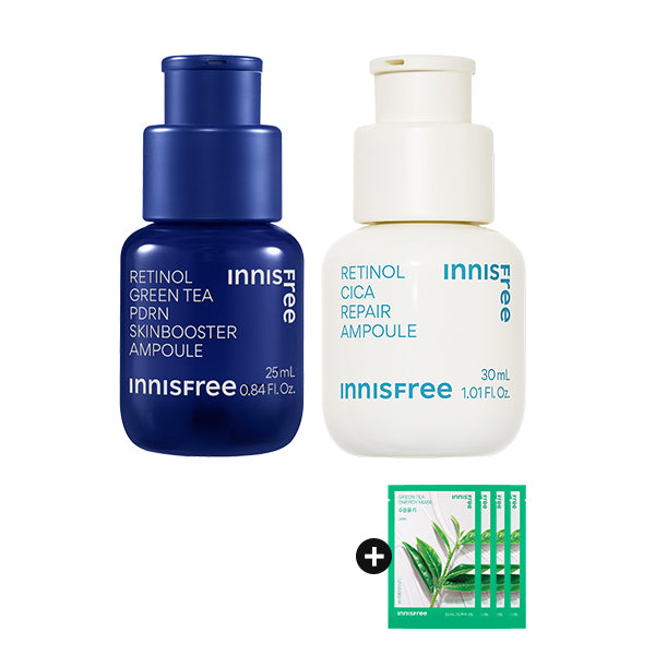 NNISFREE レチノールシカブレミッシュアンプル 30ML 【送料無料注文金額 : 合計 $25(≒¥3,700) 以上】