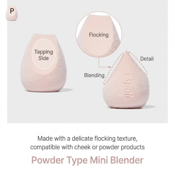 ESPOIR One Take Blender Set (3pc)