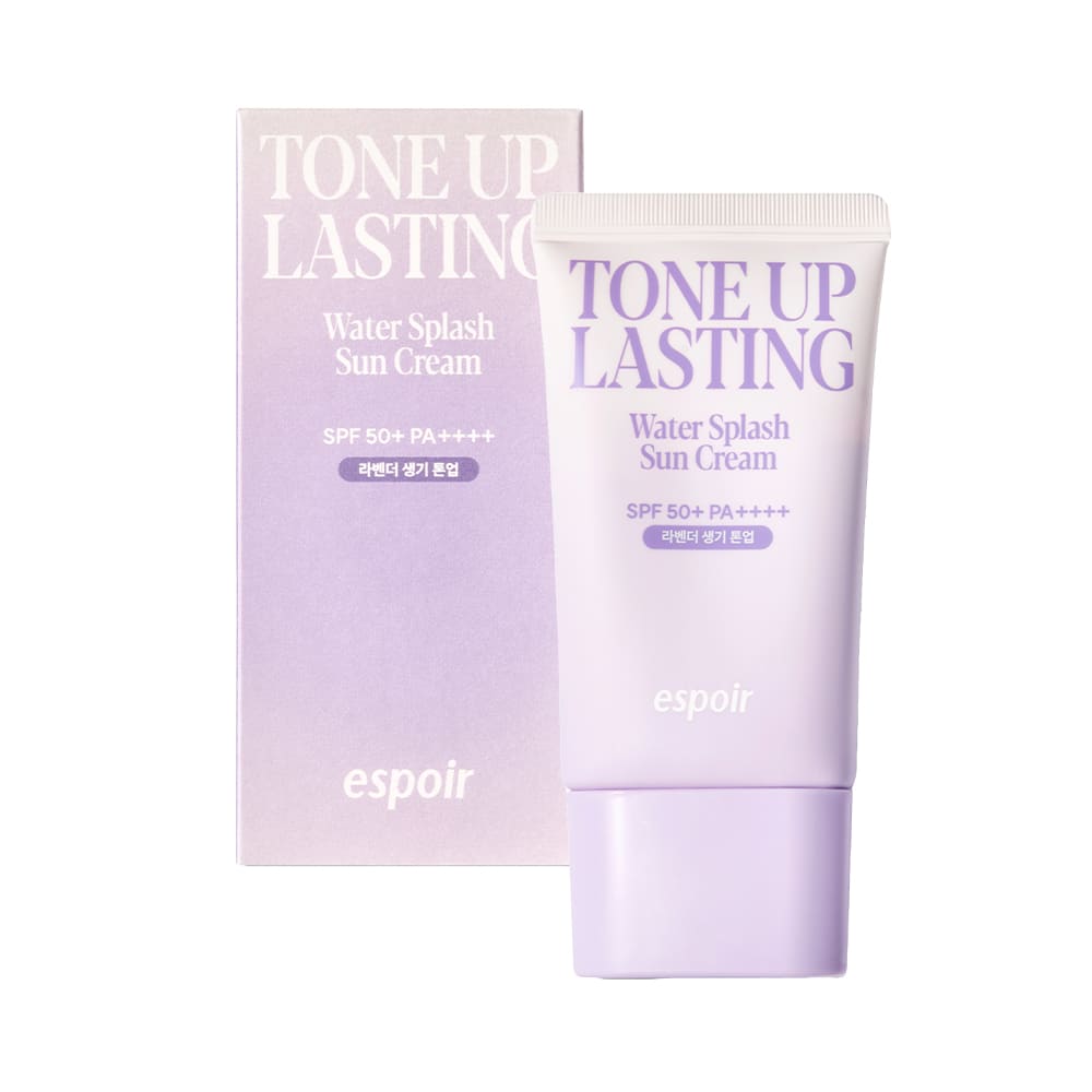 Espoir Water Splash Sun Cream Tone Up Lasting 50ml
