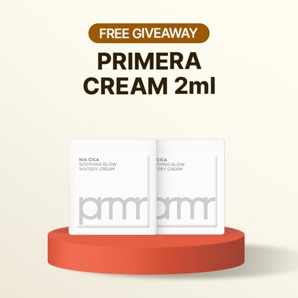 [$0 gift with auto discount] PRIMERA NIA CICA CREAM 1ml x2