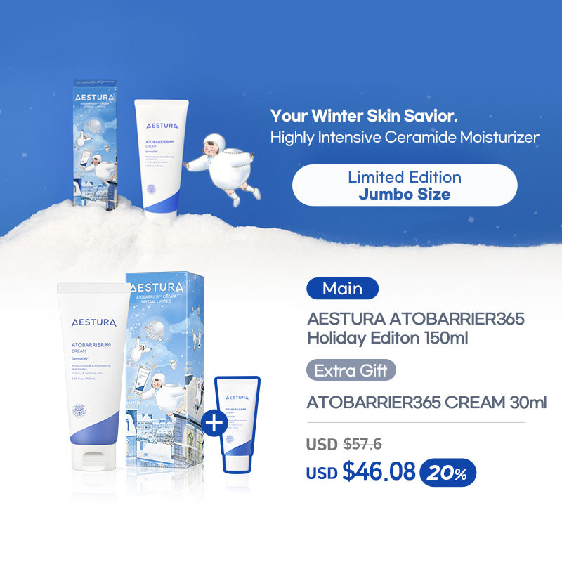 [Holiday LTD] AESTURA ATOBARRIER365 Cream 150ml JUMBO