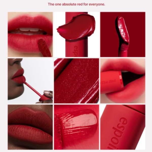ESPOIR Iconic Lip Stain The Red