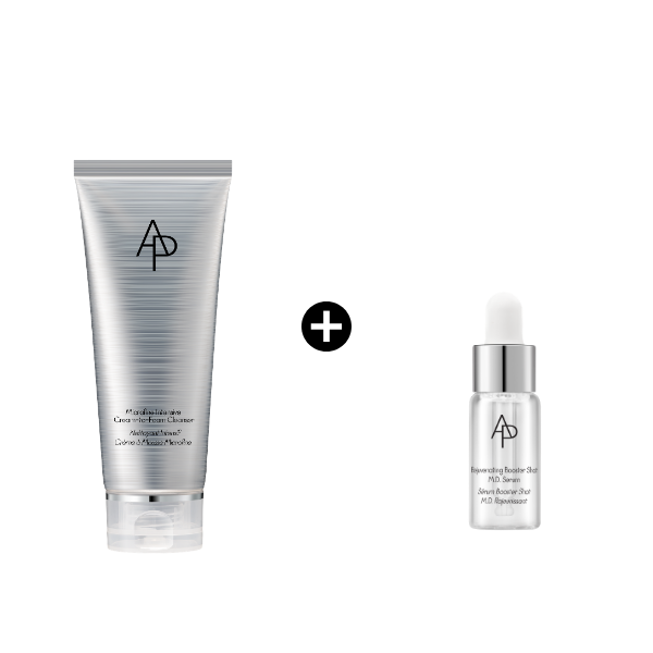 AP BEAUTY Microfine intensive cream-to-foam cleanser