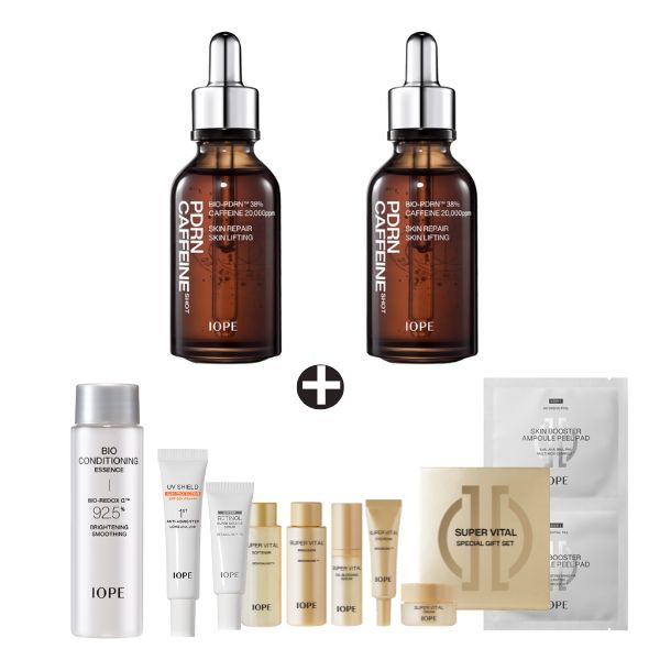 アイオペ PDRN カフェインショット 30ml