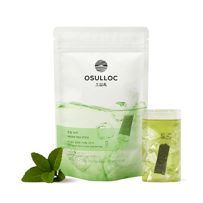OSULLOC Cold Brew Green Tea Stick  (20 count)