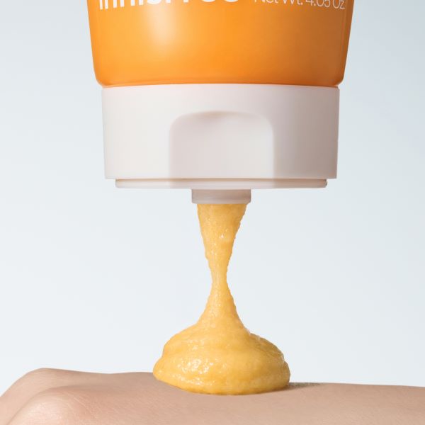 INNISFREE Vitamin C Brightening Mask-to-foam Cleanser 120ml