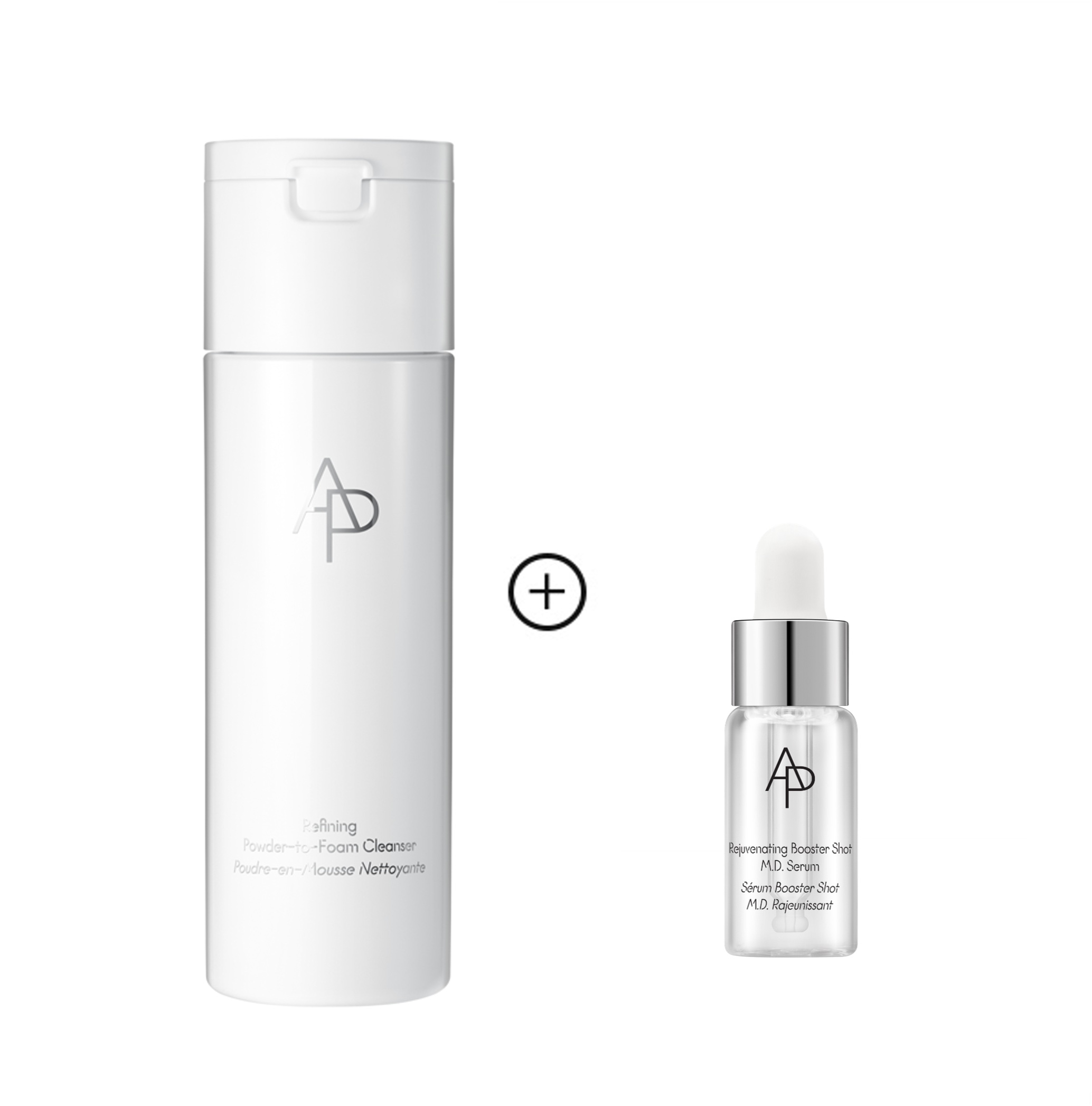 AP BEAUTY Refining Powder-to-Foam Cleanser