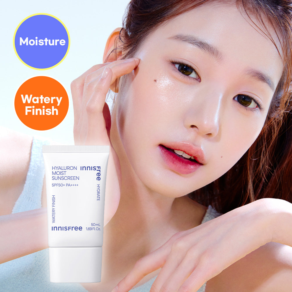INNISFREE Hyaluron Moist Sunscreen  50ML