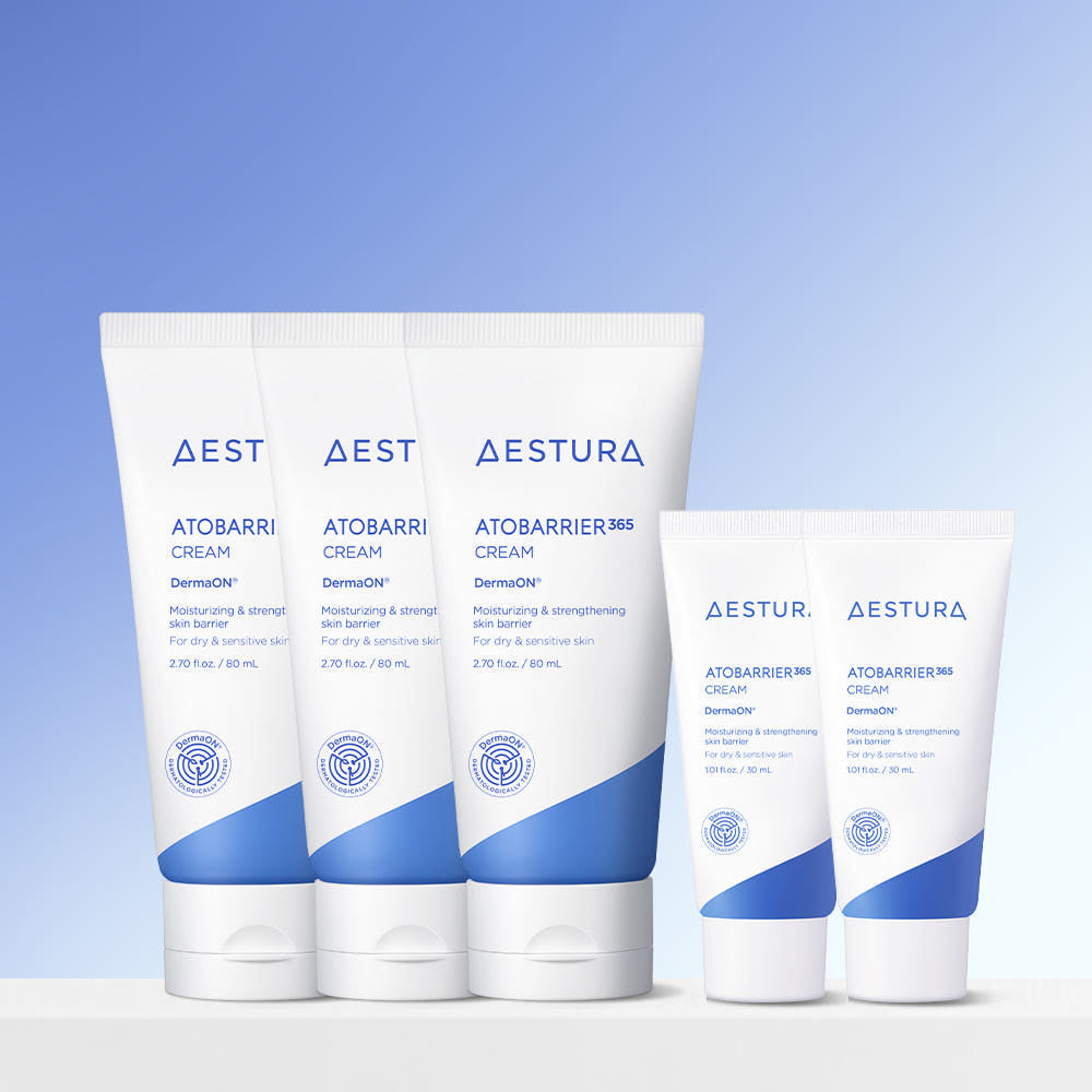 BEST-AESTURA ATOBARRIER365 Moisturizer Cream 80ml*3ea