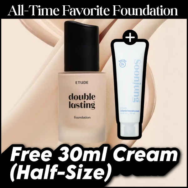 ETUDE Double Lasting Foundation
