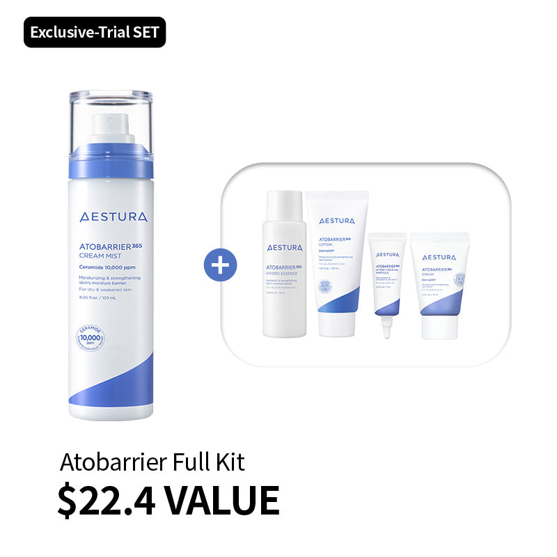 Exclusive-AESTURA Atobarrier Cream Mist & Trial Set
