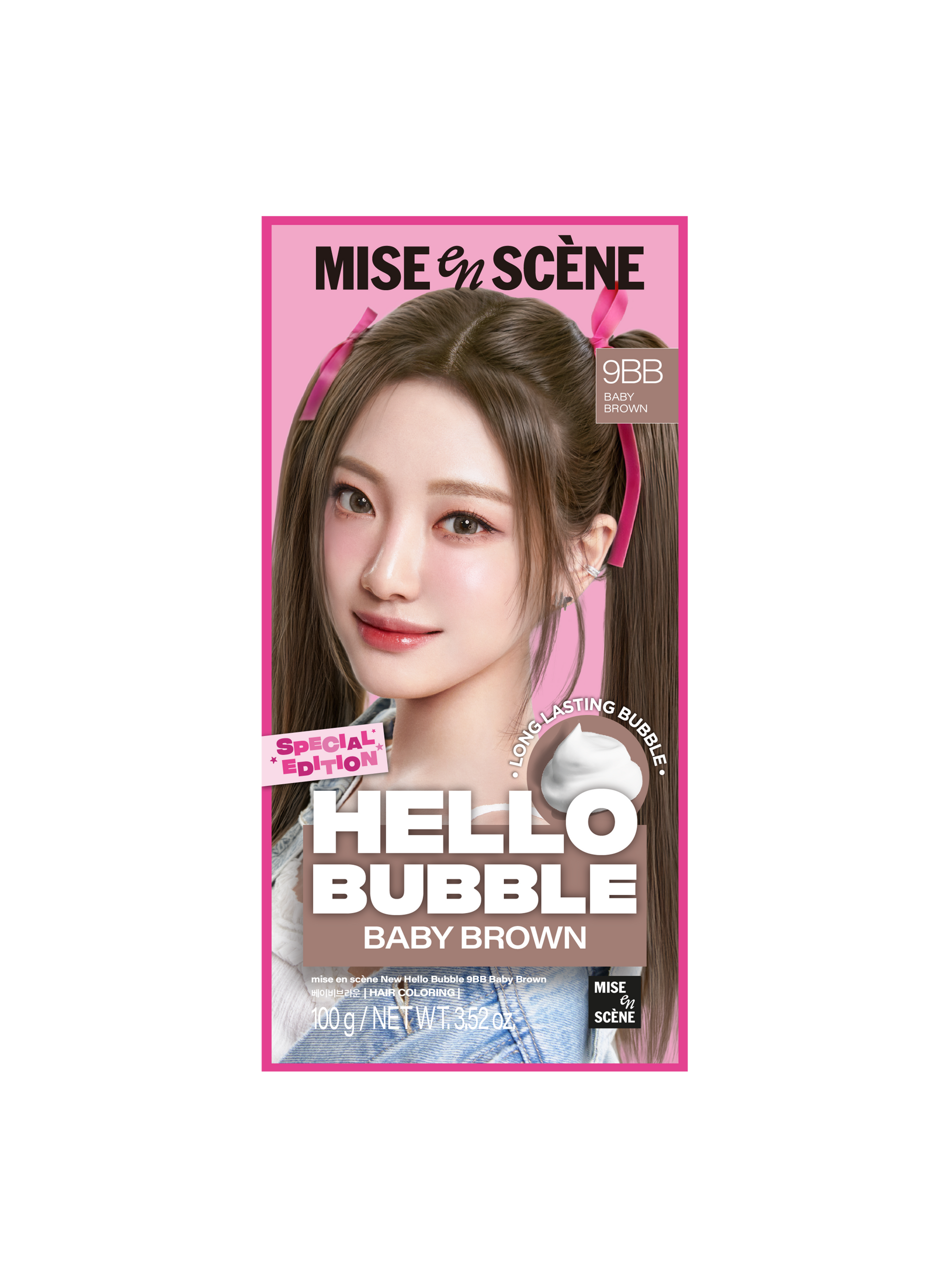 MISE-EN-SCENCE Hello Bubble