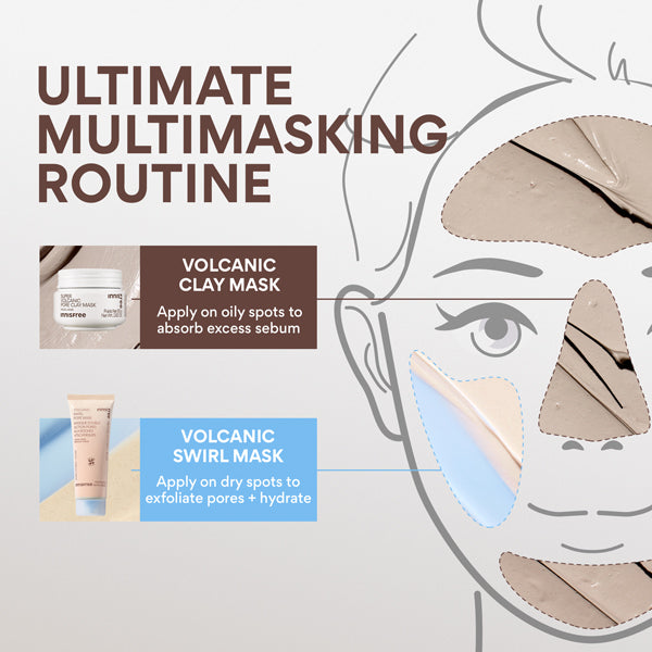 INNISFREE Super Volcanic Pore Clay Mask 80g – Deep Cleanse & Clear Face Pores