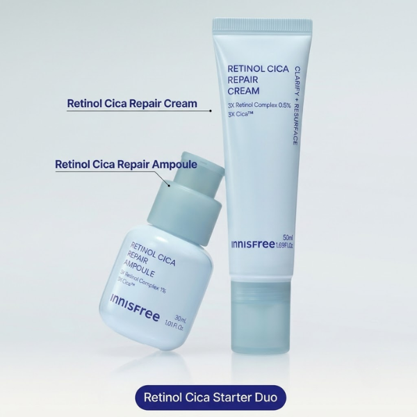 INNISFREE Retinol Cica Barrier Defense Cream 50ml
