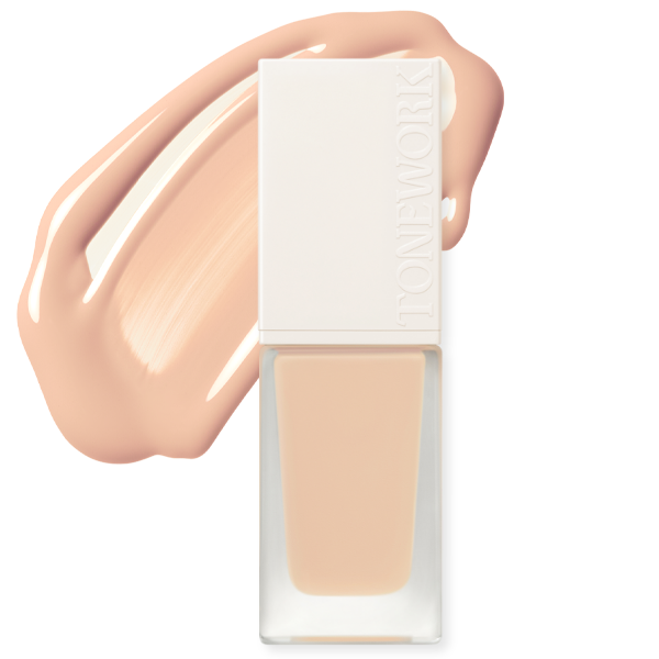 TONEWORK VEGAN 200+ FOUNDATION SHEER GLOW 9C2 20G