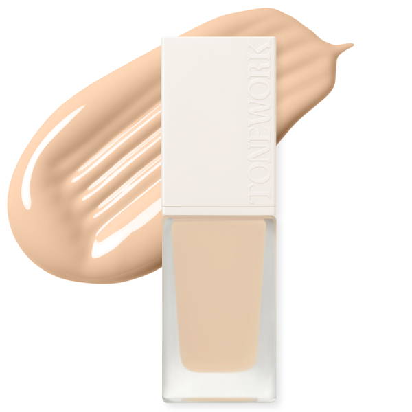 TONEWORK VEGAN 200+ FOUNDATION SHEER GLOW 9N1 20G