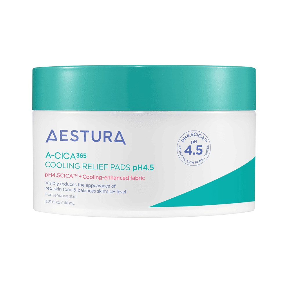 [New]AESTURA A-CICA365 COOLING RELIEF PADS pH4.5 110ml