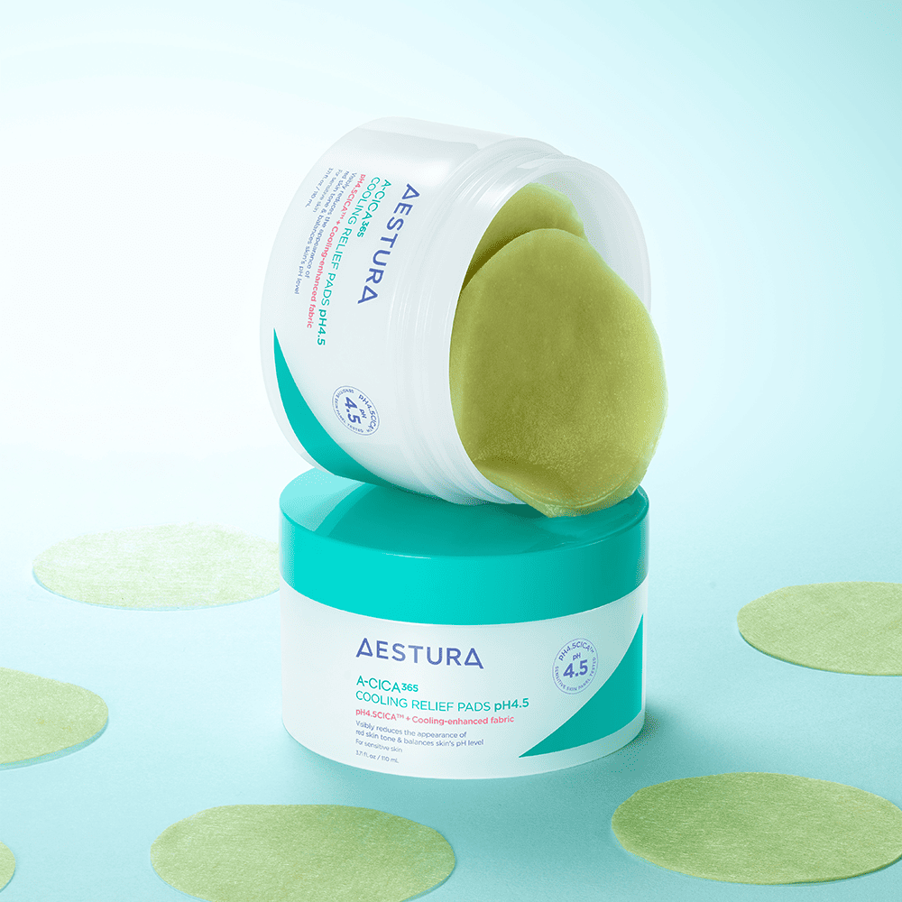 [New]AESTURA A-CICA365 COOLING RELIEF PADS pH4.5 110ml