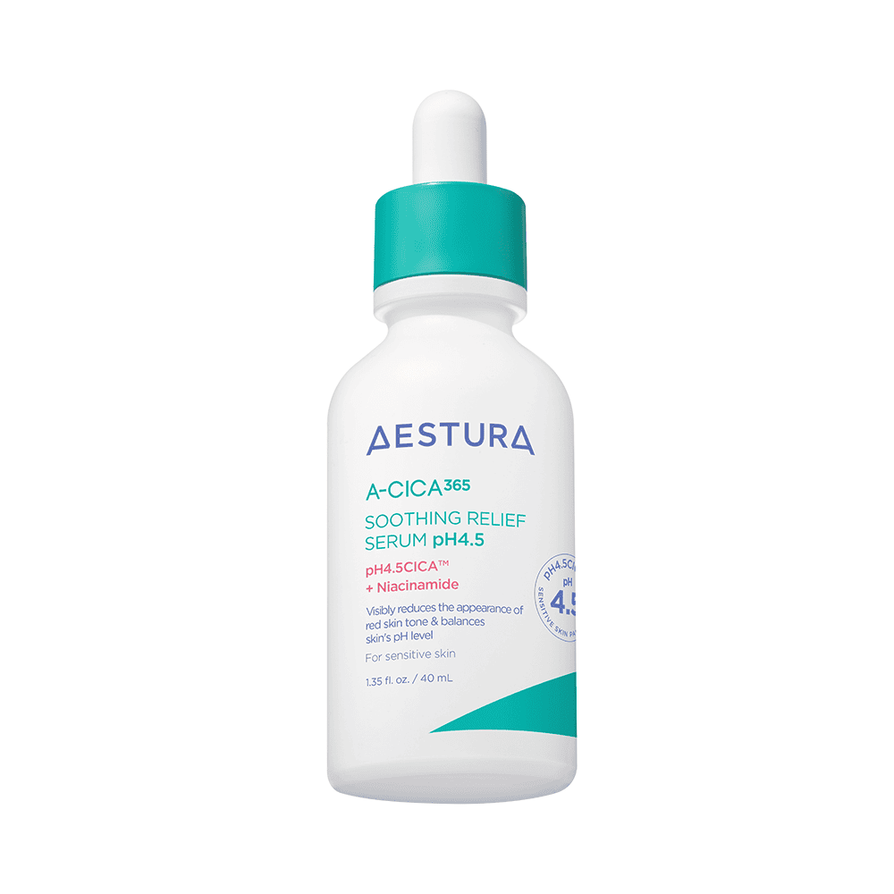 [New/Duo]AESTURA A-CICA365 SOOTHING RELIEF SERUM pH4.5 40ml *2ea