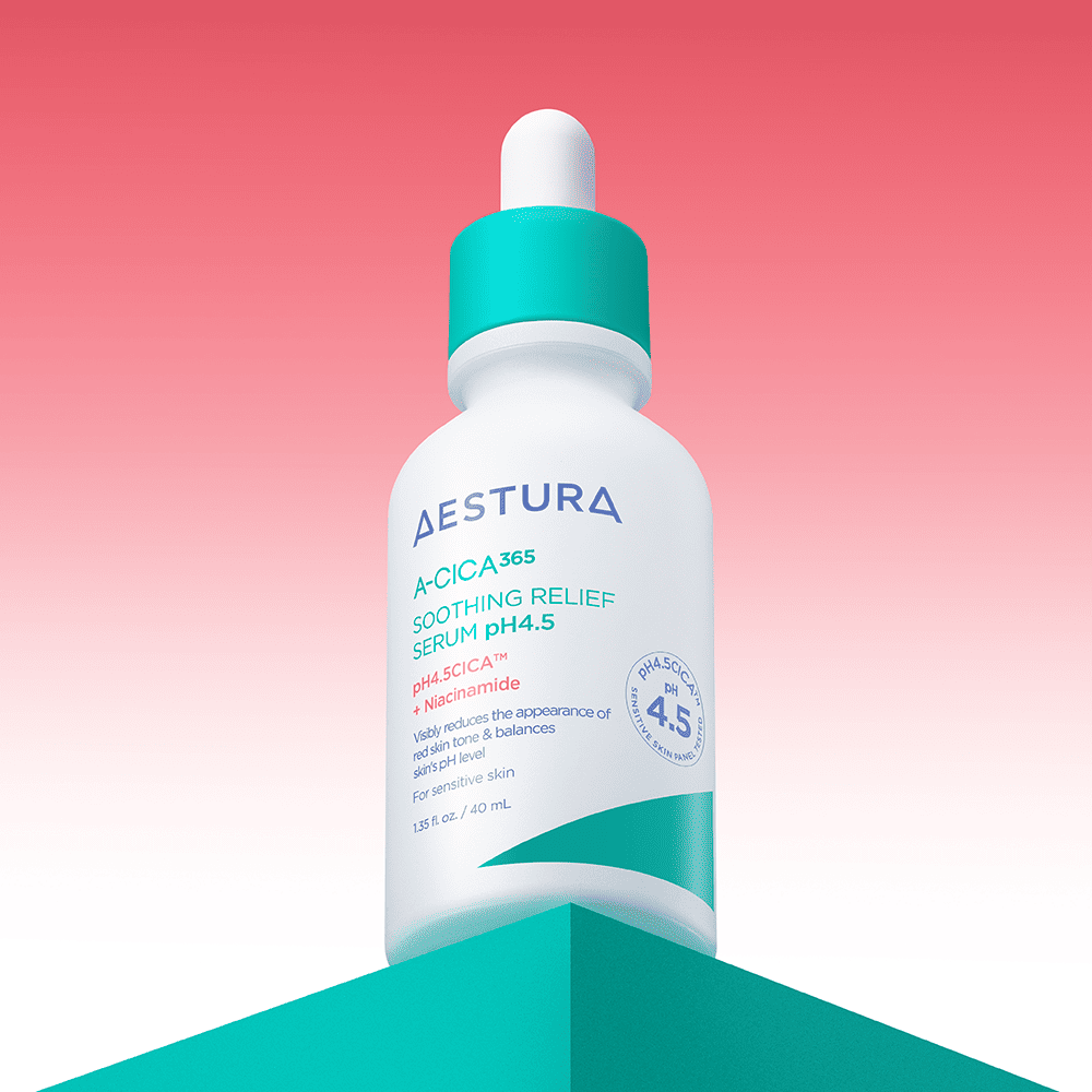 [New]AESTURA A-CICA365 SOOTHING RELIEF SERUM pH4.5 40ml