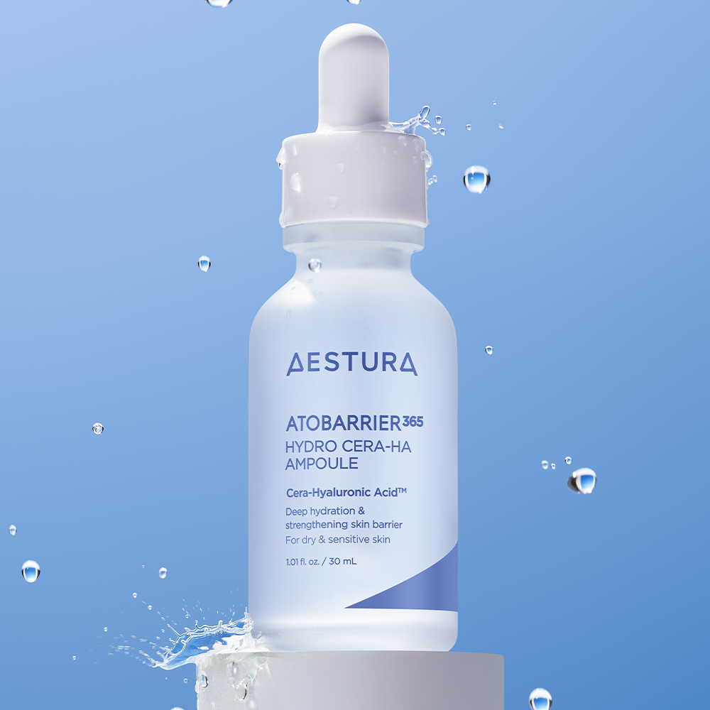 [新製品]AESTURA アトバリア 365 ハイドロセラ HA アンプル 30ml 