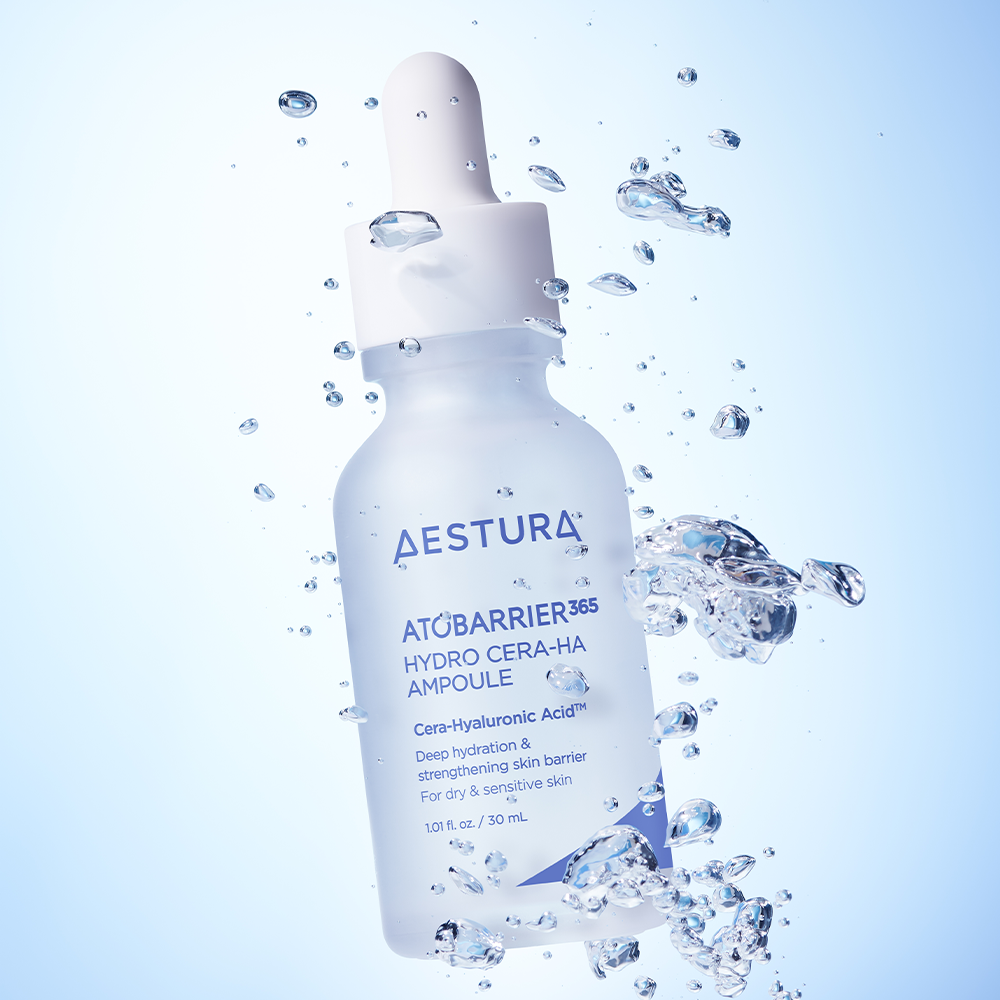 [新製品]AESTURA アトバリア 365 ハイドロセラ HA アンプル 30ml x 2EA 