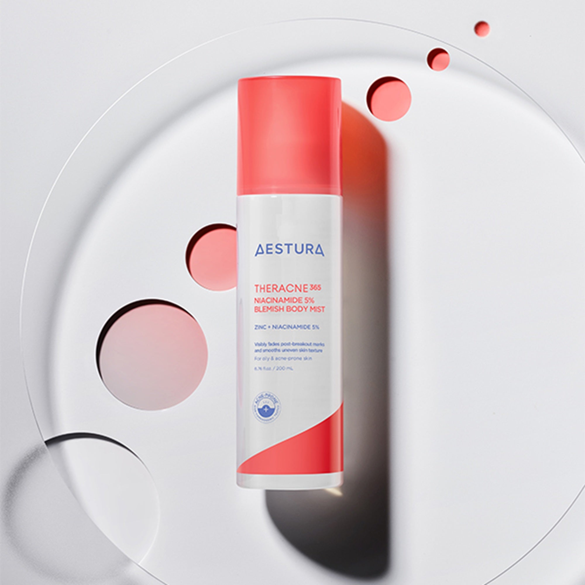 AESTURA THERACNE365 NIACINAMIDE 5% BLEMISH BODY MIST 200ml