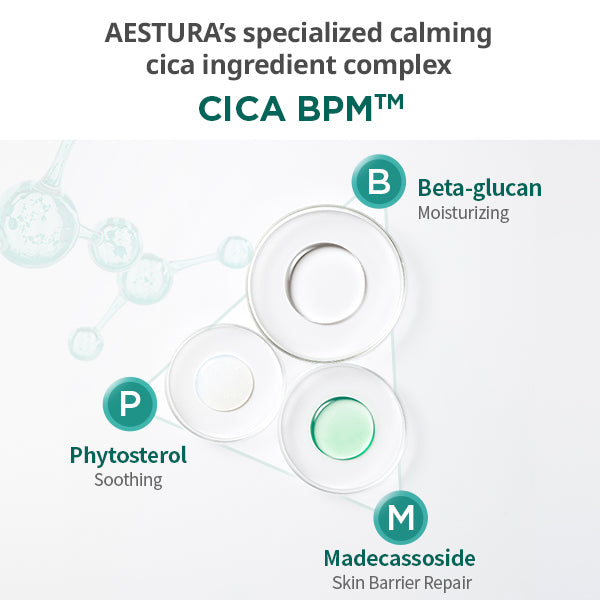 AESTURA A-Cica 365 Pad 100ml, Soothing and Redness Relief, Centella Asiatica for Dry and Sensitive Skin, Calming Skin, Korean Skin Care