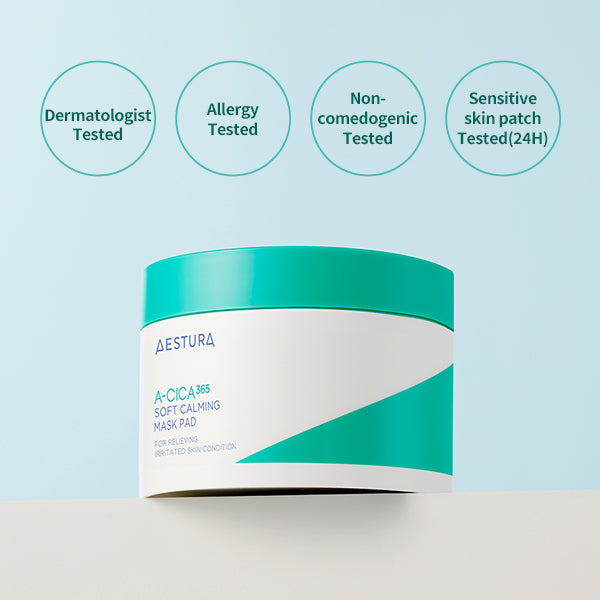 [GYUJIN OPTION 1]  A-Cica 365 Serum 40ml+Pad 60pads Starter Set