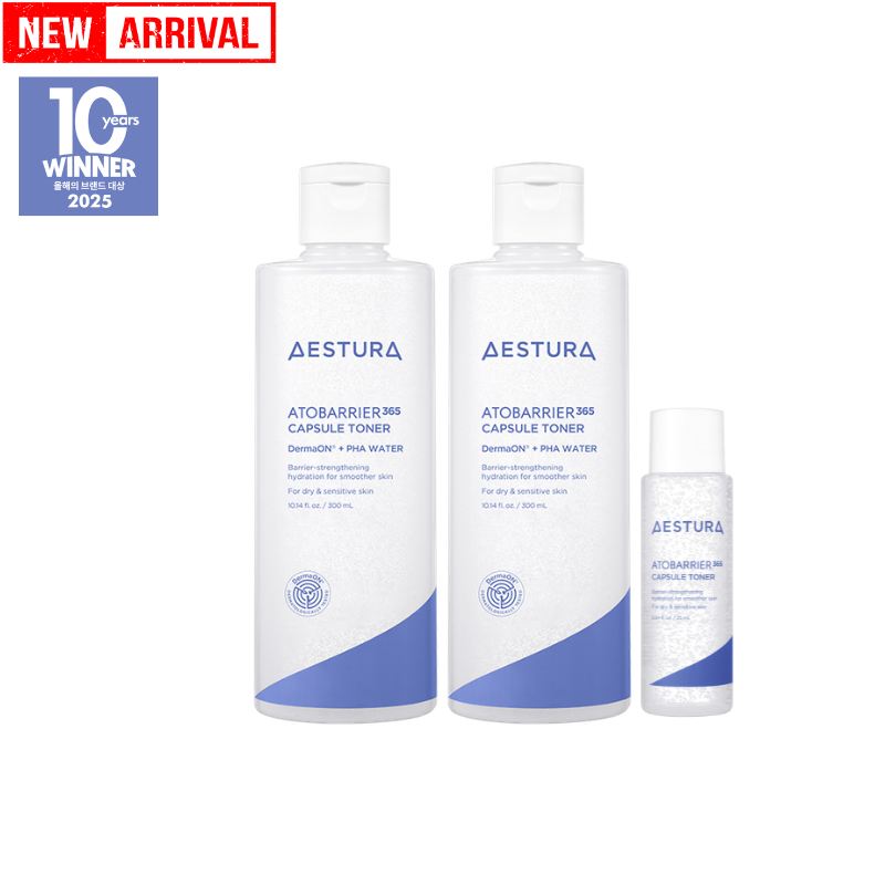 AESTURA ATOBARRIER365 Capsule Toner 300ml*2ea