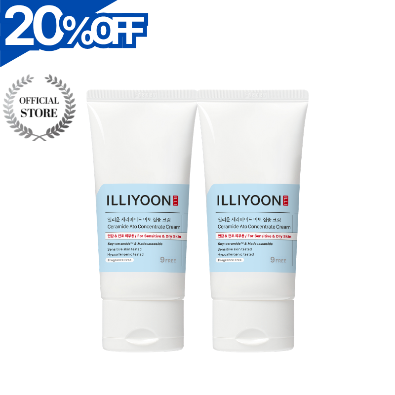 ILLIYOON Ceramide Ato Concentrate Cream 75ml * 2ea